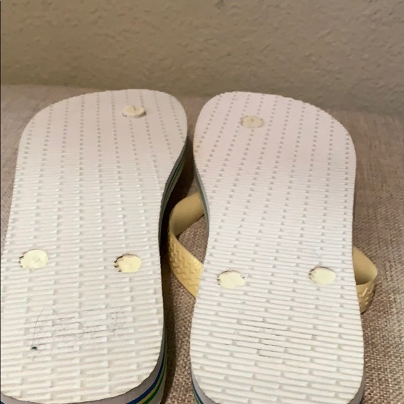 Havaianas flip flops/ USA 7/8 - Picture 2 of 2